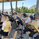 Frühschoppen in Neustadtl